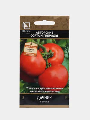 Семена Томат \"Дачник\" за 59 ₽ купить в интернет-магазине KazanExpress
