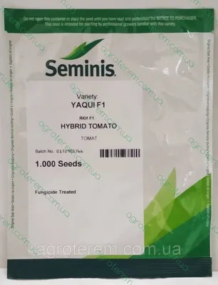 Семена томата Яки F1 (Yaqui F1) 1000с - купить по лучшей цене в Одесской  области от компании \"AGROTEREM\" - 35574730