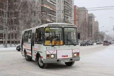 Томский автобус — Википедия