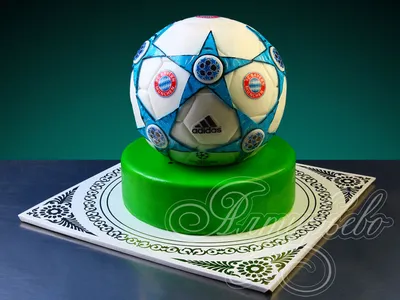 Подарочный торт мечта футболиста № 805 стоимостью 13 850 рублей - торты на  заказ ПРЕМИУМ-класса от КП «Алтуфьево»