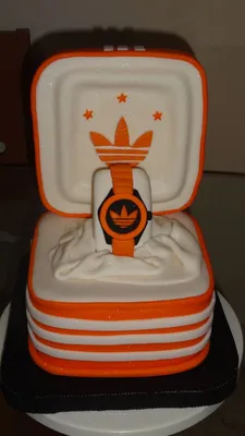 Torta reloj adidas | Desserts, Food, Cake