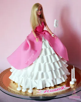 Торт кукла Барби в Хабаровске на заказ с доставкой (фото, цены, картинки) -  ТортДВ