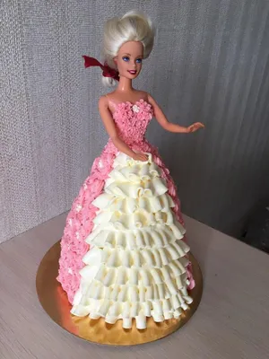Торт Кукла Барби - заказать по цене 1500 руб. за 1кг с доставкой в Самаре