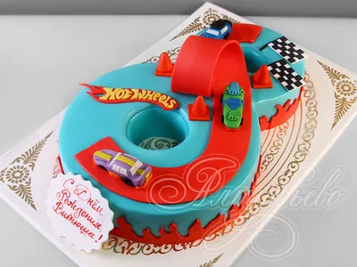 Торт для мальчика 13101718 стоимостью 8 770 рублей - торты на заказ  ПРЕМИУМ-класса от КП «Алтуфьево»