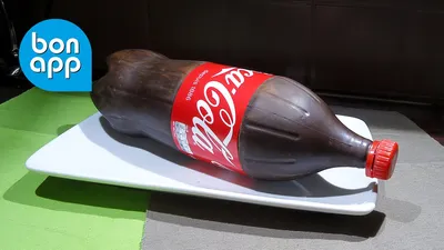 Торт Coca-Cola. Торт бутылка Coca Cola - YouTube