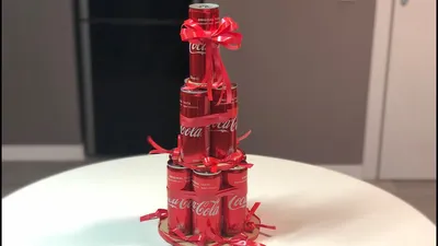 Торт/Башня Из КОКА-КОЛЫ | Cake/Tower From Coca-Cola - YouTube