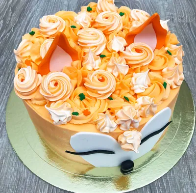 Торт Лисичка - Торты на заказ CakeMosCake