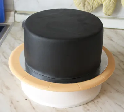 Черная мастика для торта: особенности получения - блог Sweet House
