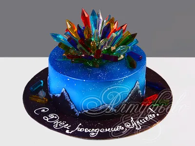 Торт для девушки 27035921 девушке с мастикой стоимостью 6 150 рублей - торты  на заказ ПРЕМИУМ-класса от КП «Алтуфьево»