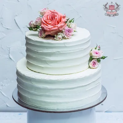 торт на свадьбу фото без мастики