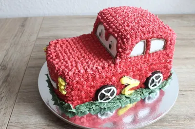 Торт красная Машина из крема рецепт с фото пошагово - 1000.menu