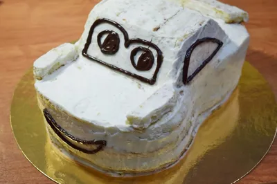 Торт машина для мальчика из крема рецепт с фото пошагово - 1000.menu