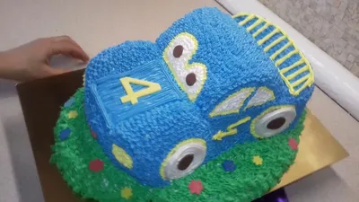 Торт Машина − 7 рецептов, как сделать праздничный торт для мальчика своими  руками