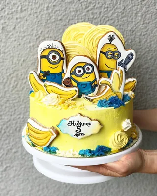 296 отметок «Нравится», 8 комментариев — Торты в Минске | CAKES.BY  (@cakesby) в Instagram: «Banana!😜🍌🍌🍌🍌! Су… | Cake, Birthday cake kids,  Cupcake birthday cake