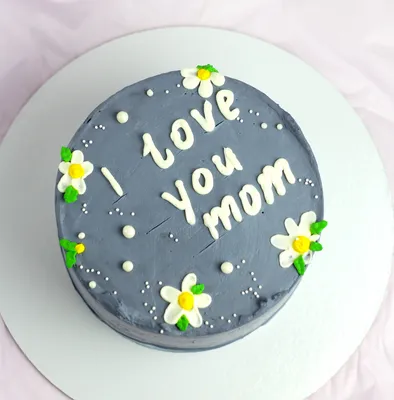 Бенто торт i love u mom – заказать в Краснодаре для мамы