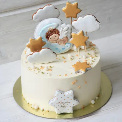 Доставка Торт на Крещение №4 из Melihova Cake Stories в Минске | Just-Eat.by