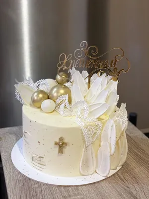 Торт на крещение | Торт на крестины, Художественные торты, Тематические  торты