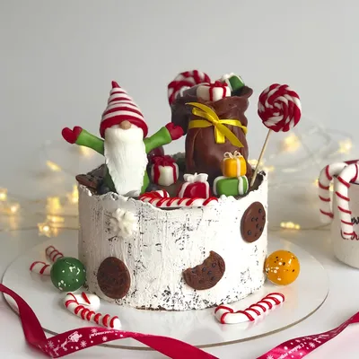 Муссовый торт “На Рождество”