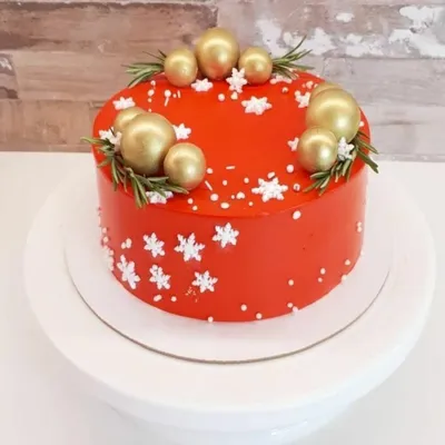 Торт \" Рождество\