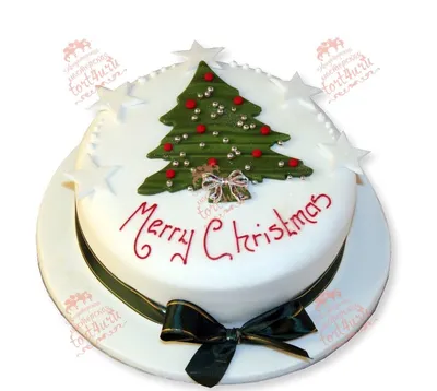 Купить Торт На Рождество Торты на заказ в Барнауле Кондитерская Anita's  Cakes.