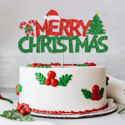 Муссовый торт “На Рождество”