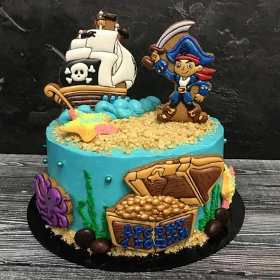 Торт Пираты на заказ