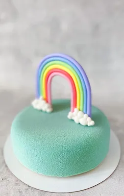 Elena Demyanko: Торт Радуга / Rainbow Cake