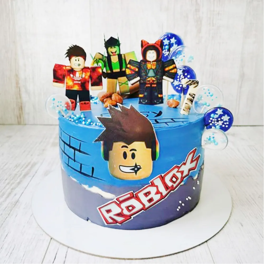 Roblox Cake