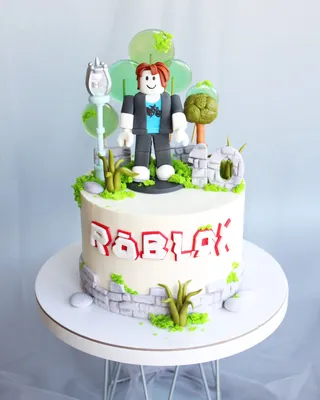 Торт роблокс roblox cake | Desserts, Cake, Birthday cake