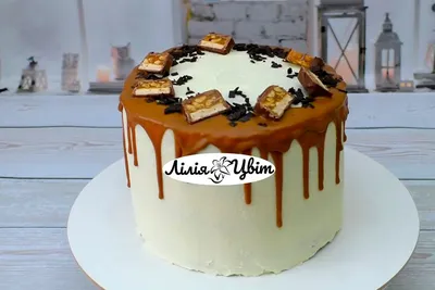 Международный день торта: рецепт торта Сникерс от Лилии Цвит