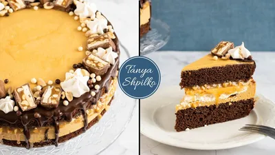 Торт «Сникерс» с Безе | простой пошаговый рецепт | Snickers Cake | Tanya  Shpilko - YouTube
