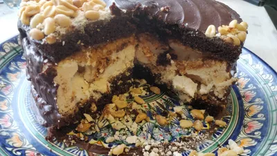 Торт Сникерс рецепт с фото пошагово