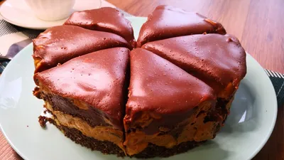 Торт Сникерс классический рецепт без выпечки - пошаговый рецепт с фото на  Готовим дома