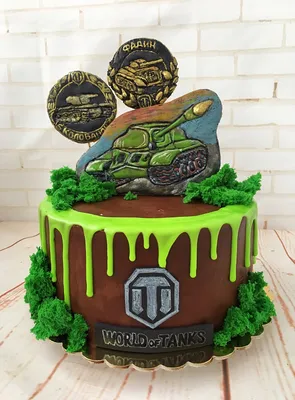 World of tanks | Торт, Тематические торты, Тематический торт