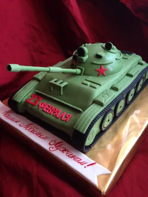 Торт танк - 70 фото