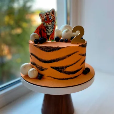 Торт тигренок купить на заказ в Москве с доставкой