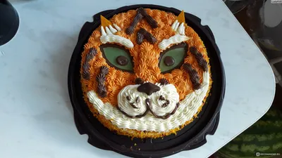 Торт У Палыча Сладкий зоопарк\"Тигр\" - «Сладкий тигр!» | отзывы