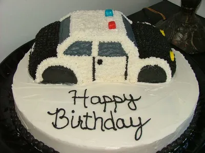 Торт в виде машины - 71 photo