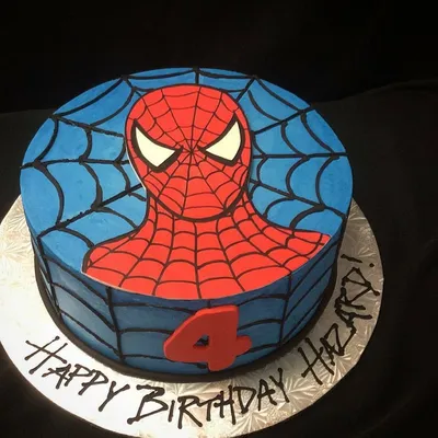 Бенто торт человек паук - 72 photo