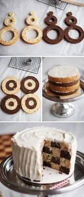 Торт Шахматы, Шахматная доска торт, черно-белый торт. | No bake cake, Cake  recipes, Desserts