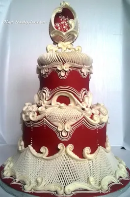 Разное | Изысканные торты, Большие свадебные торты, Дизайнерские торты