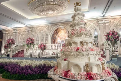 Сладкое изобилие: самые большие и роскошные в мире торты. Ням-ням! |  Обучение за границей + РФ Smapse | Дзен