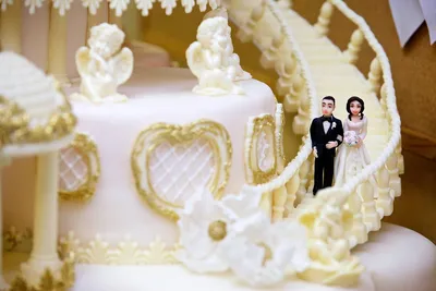 Большие торты на свадебных торжествах | PRO праздники | Дзен
