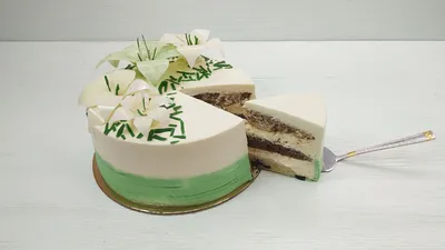 Королевский торт с заварным сметанным кремом + видео-рецепт | LoveCookingRu  | Дзен