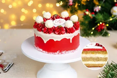 Дарите праздник: Владхлеб подготовил праздничные торты к Новому году -  PrimaMedia