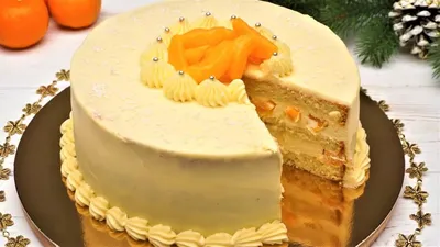 Торт на Новый год 2023: пошаговый рецепт с фото и описанием