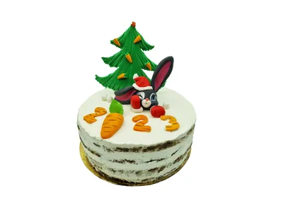 Заказать торт на Новый год и Рождество