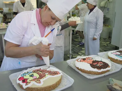Волшебный торт от ОАО “Хлеб” на Новый год | Грани