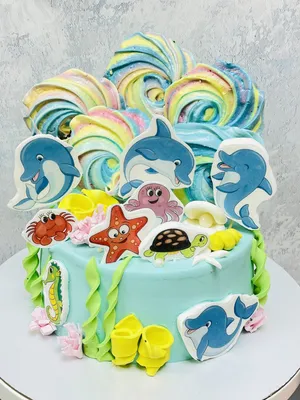 Торты с мультиками, заказать торт с героями мультфильмов от «Supercakes».