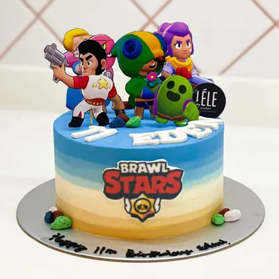 Торты с мультиками, заказать торт с героями мультфильмов от «Supercakes». -  Страница 2